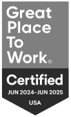 Great place to work certified | JUN 2024 - JUN 2025 | USA